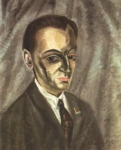 Portrait of Jose M Torres Salvador Dali